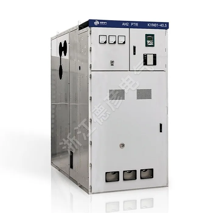 AC metallkledd uttrekkbart bryterutstyr