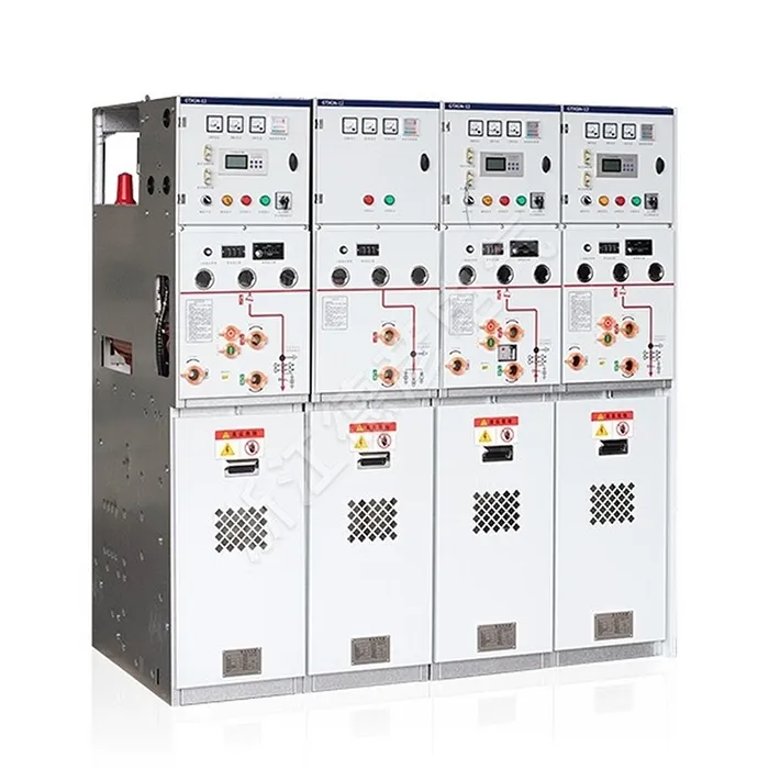 AC metallisolert ring hovedbryterutstyr
