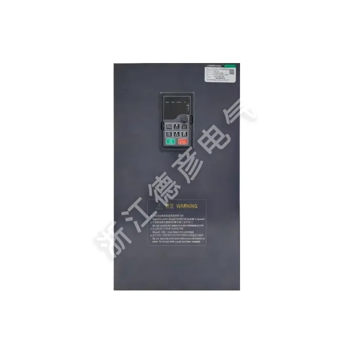 Inverter for vifter og pumper